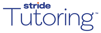 Stride tutoring logo