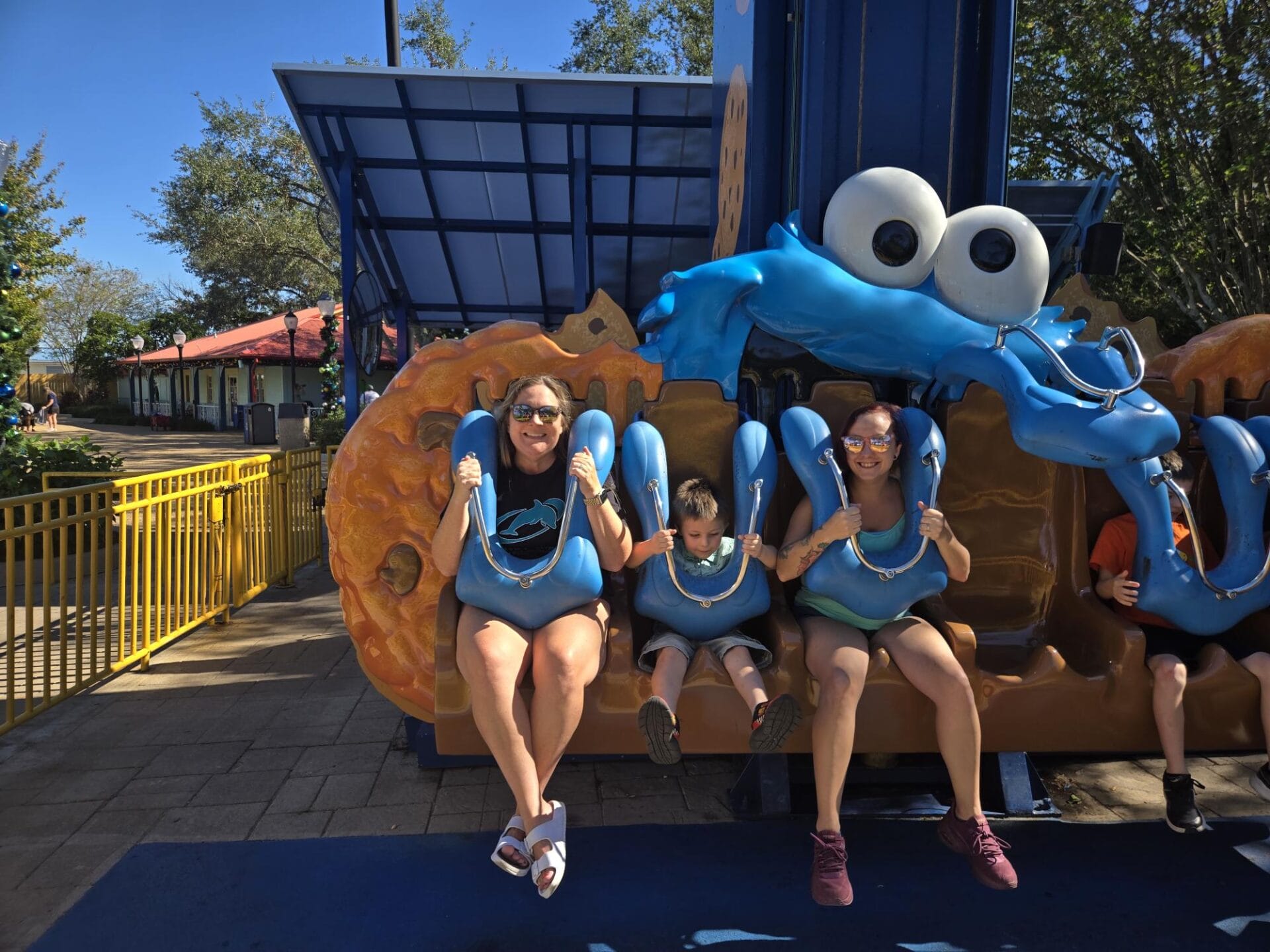 Cookie Drop! at seaworld