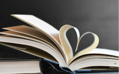 Open book image